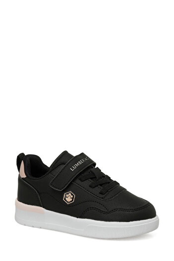 lumberjack Rick Jr 5Pr Black Girl's Sneaker