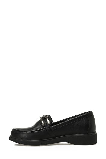 İnci ESTELLE 5PR Siyah Kadın Loafer