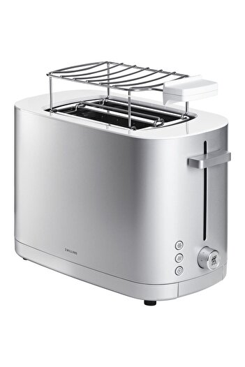 ZWILLING Enfinigy Toaster with Grill 2 Slots 2 Slices Gray