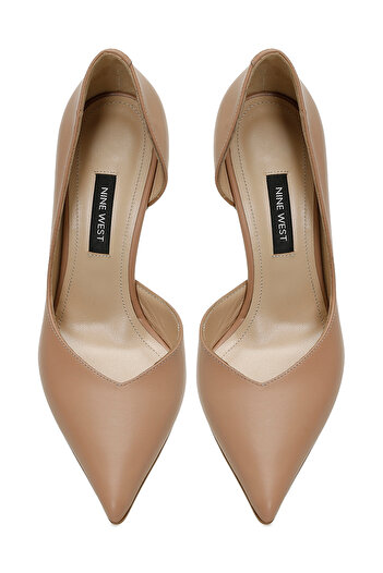 Nine West DUNNE 5PR NUDE Kadın Topuklu Ayakkabı