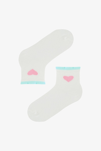 Penti Girl's Love Unicorn 3-Piece Socks