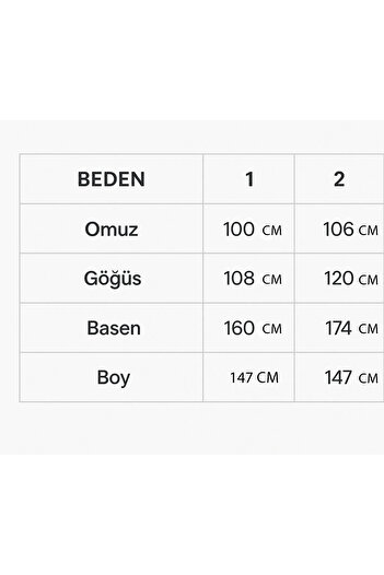 Berel Moda Hüma Ferace Bej
