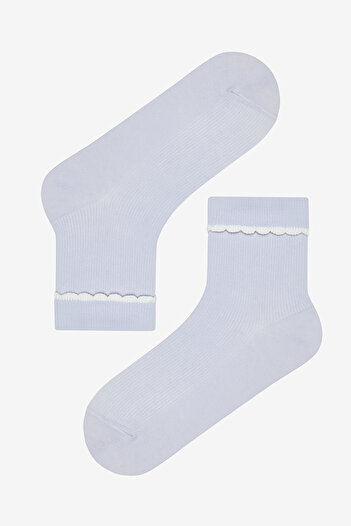 Penti Pretty Frill Pink Mint Green 3-Piece Socks