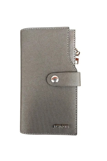 Just Polo Women's Lacoste Pattern a Quality Large Size Shopper Wallet