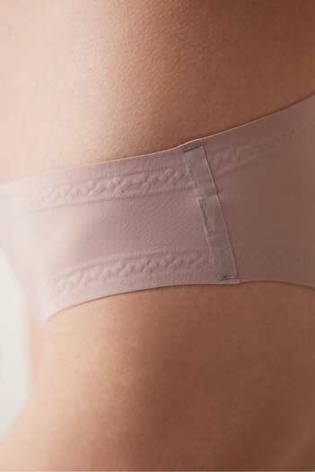 Penti Σλιπ εσώρουχα Micro Flock Bonding Dusty Rose