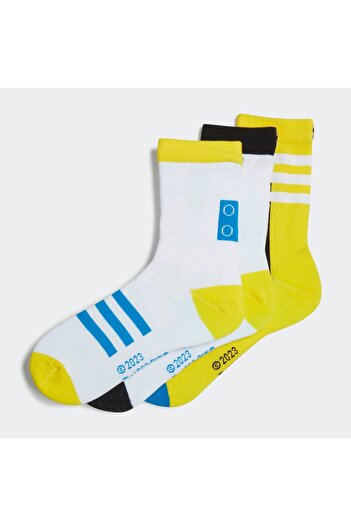adidas X Lego детски чорапи, 3 чифта (HZ2906)