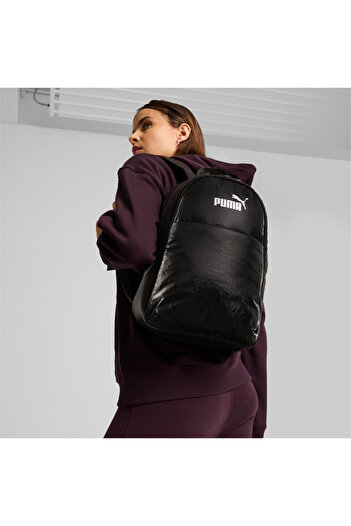 Puma Γυναικείο μαύρο σακίδιο πλάτης Core Up (090649-01)