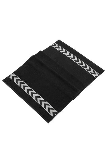 VEVİEN HOME Сержант 70x140 см 100% бавовна (450 GSM) Чорний спортивний рушник для ванної кімнати Фітнес Гімнастика Гольф Теніс Рушник