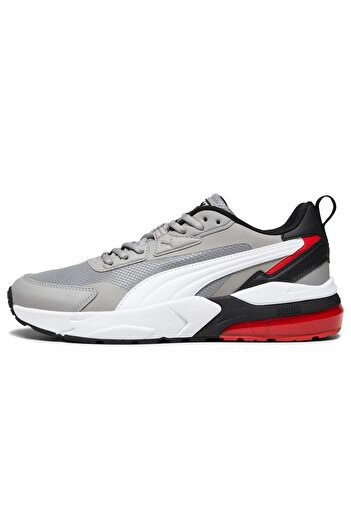 Puma 39231804 Vis2K Concrete Gray- White- Black