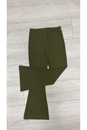 Sevda Kılınç Plus Size Summer Diver Spanish Pants