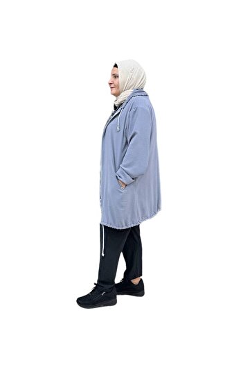 Sevda Kılınç Plus Size Short Ayrobin Wear Out