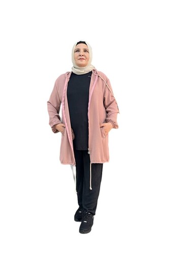 Sevda Kılınç Plus Size Short Ayrobin Wear Out