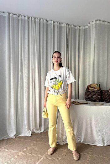 lizge giyim İSPANYOL PAÇA PANTOLON