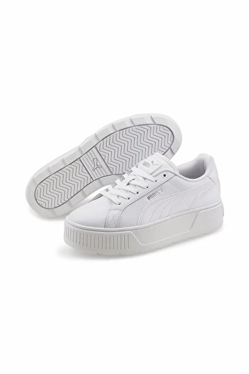 Puma Kožená dámská obuv pro volný čas Karmen