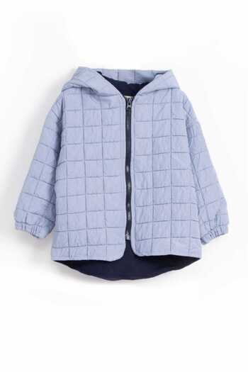 Vauva Children's Coat Girls Boys Waterproof Lined Coat-Raincoat