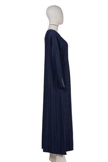 Invee Stick Knitwear Tunic Indigo