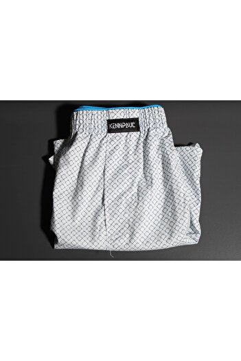 KENN PAUL 5'li Erkek Poplin Boxer %100 Pamuk M