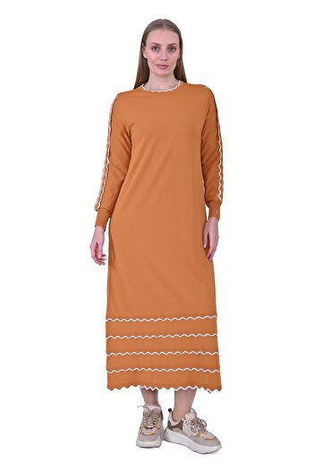 Invee Ivory Knitwear Dress Hardal