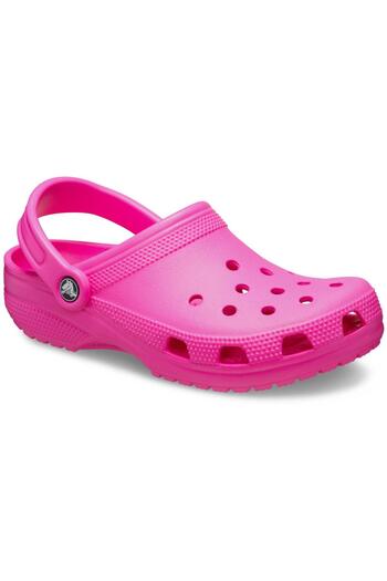 Crocs Шльопанці унісекс рожеві Crush Classic 100016TW