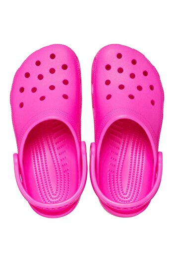 Crocs Classic Unisex Pink Crush Terlik 10001_6TW