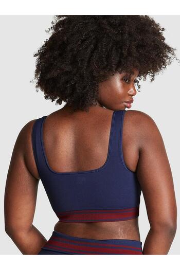 PINK Flip It Seamless Çift Taraflı Sporcu Sütyeni
