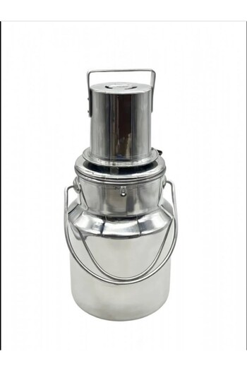 Generic 20 liter milk shaker with Italian engine