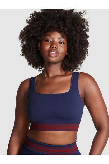 PINK Flip It Seamless Çift Taraflı Sporcu Sütyeni