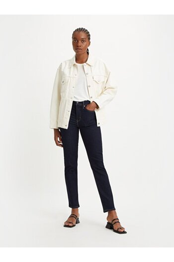 Levi's Blugi drepti 724 cu talie înaltă pentru femei - 18883-0227