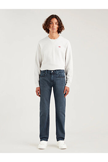 Levi's 502TM Конічні чоловічі джинсові штани Richmond Blue Black
