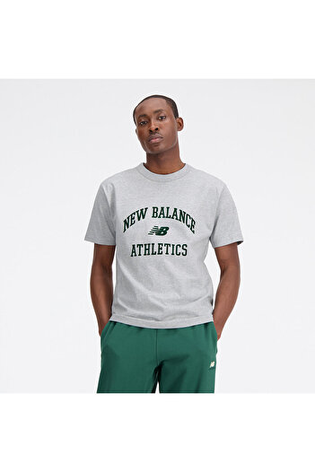 New Balance Mnt1402 Gray Men's T-Shirt