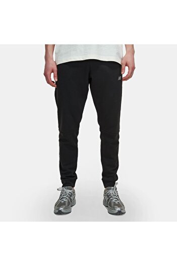 New Balance Ανδρικά Μαύρα Φούτερ Lifestyle - Mnp3804-bk