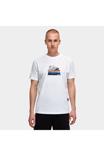 New Balance Mnt1415 Men's White T-Shirt