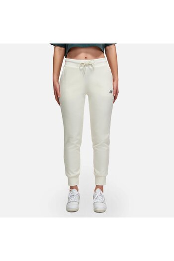 New Balance Lifestyle Women's White Sweatpants Wnp1974-Sst