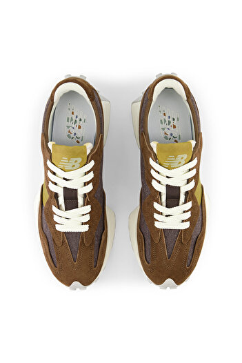 New Balance U327Wpd Ανδρικά παπούτσια casual U327WPD καφέ