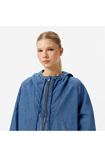 Tommy Hilfiger Tommy Jeans Kadın Lacivert Yelek