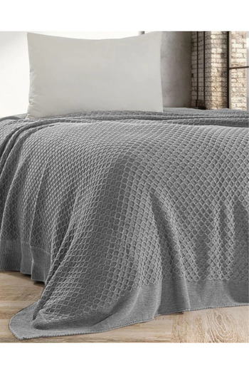 DOUX HOME Simon Knitwear Bedspread Single 180 X 230 cm