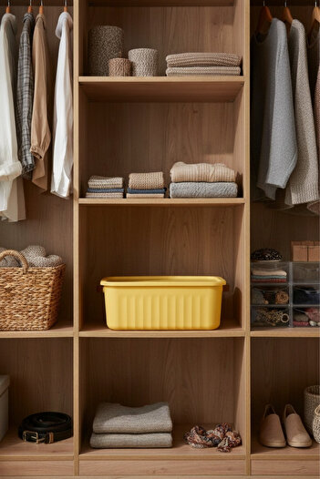 EVLE 10 Liter Multi-Purpose Storage and Organizing Box with Lid