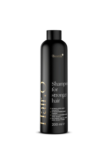 Biostile Σαμπουάν Hair.O 200ml – Ενδυναμώνει τις ρίζες των μαλλιών και προάγει την ανάπτυξη των μαλλιών