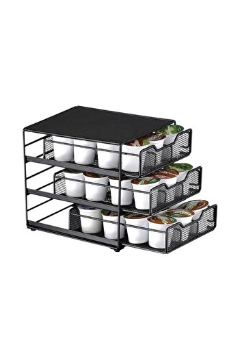 DLC Metal coffee capsule holder