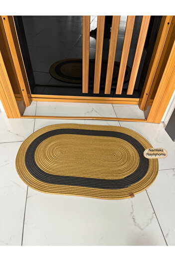 Namteks Jute Gift Mat - Doorway Mat, Kilim Mat