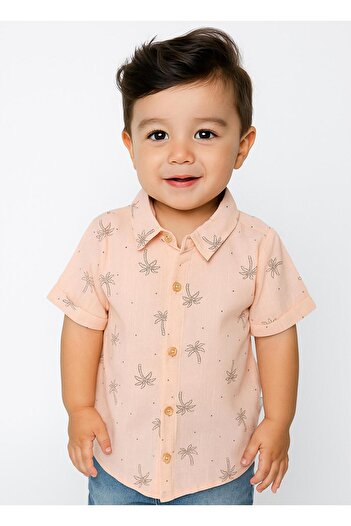 kitikate Pink Organic Havana Shirt