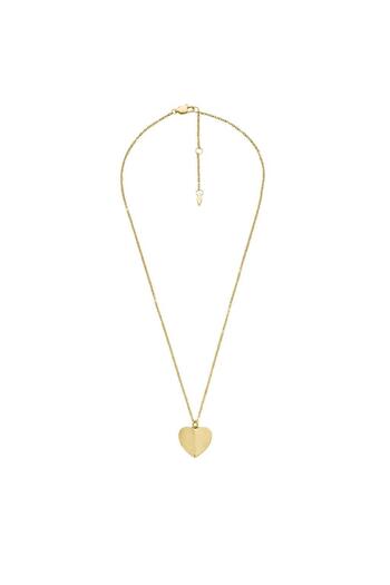 Fossil JF04652-710 Women's Heart Necklace