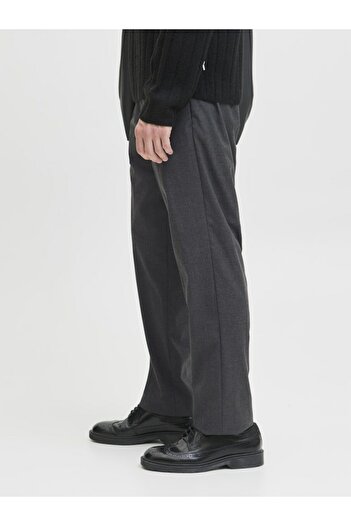 Jack & Jones Men's Gray2 Jpstkane Edwin Jogger Noos Pants 12268303-Castlerock