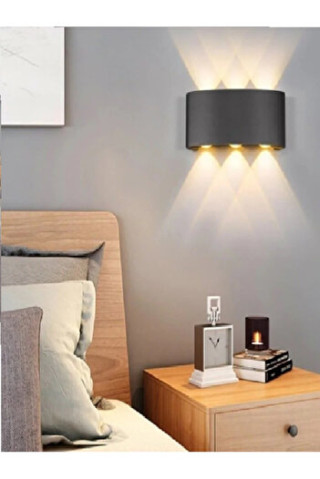 Cata Ct-8011 Led Aplik 10w Amber Çift Taraflı
