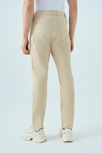 Loft Erkek Bej Lf 2039483 Dark Khaki M Pnt Pantolon LF2039483-Beige