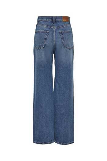 ONLY Kot - Relaxed Fit Denim Trousers
