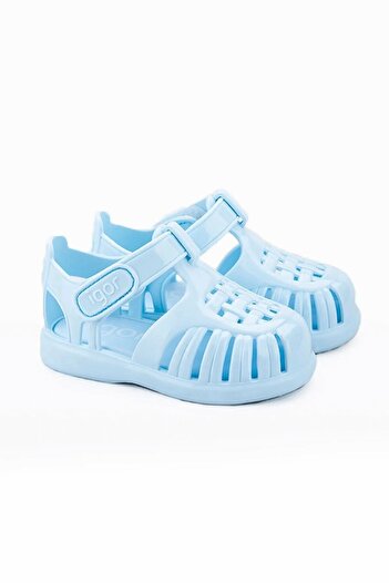 IGOR Children's Blue S10311 Tobby Gloss Children's Sandals Slippers & Sandals S10311-006-Celest