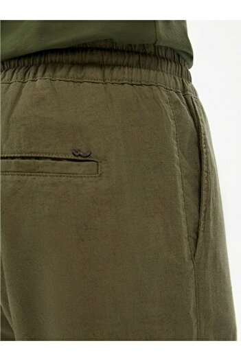 Ltb Erkek Haki Panama Pantolon 0122547031250260000-401