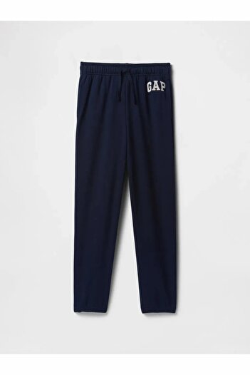 GAP Erkek Çocuk Lacivert V-frch Ft Bas Heritage Logo Jog Eşofman Altı 743964004-Lacivert