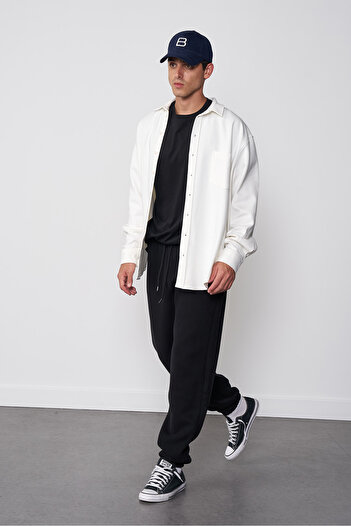 Beyyoglu Knitted Oversize Shirt